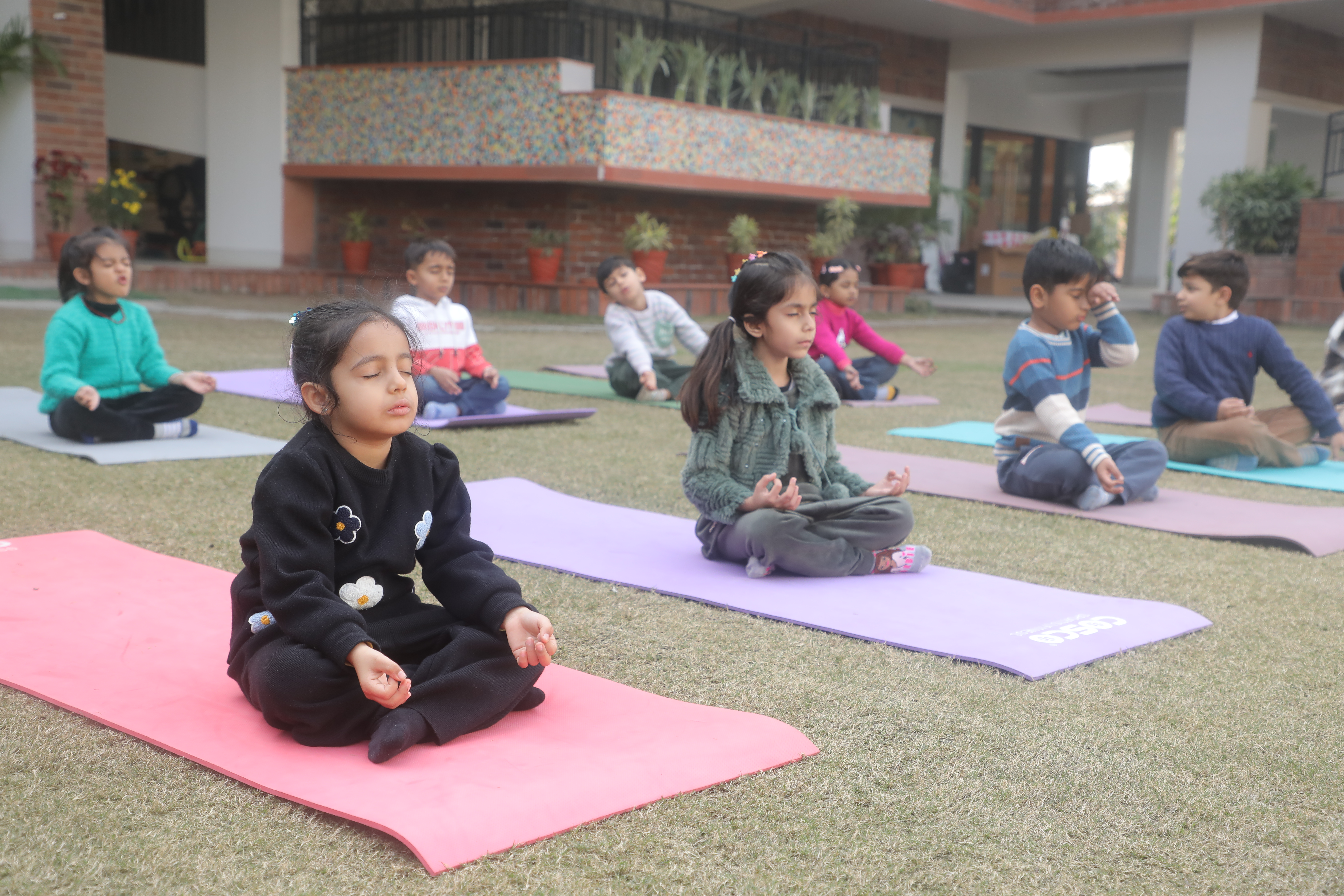 Yoga Session